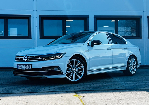 Volkswagen Passat cena 76500 przebieg: 183000, rok produkcji 2015 z Aleksandrów Łódzki małe 191